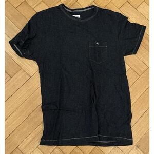 Todd Snyder Men's Black Short Sleeve T-Shirt